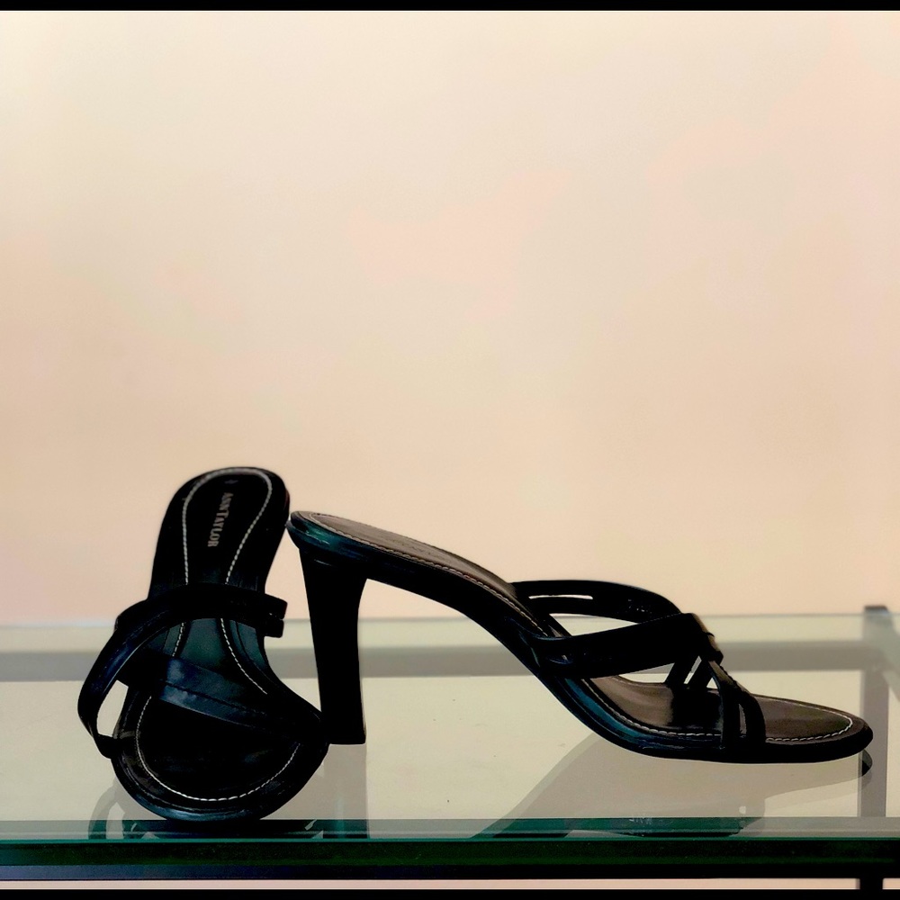Ann Taylor strappy sandal.